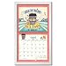 Lang Contemporary White Calendar Frame, 15 x 25.25 Inches (1016014)