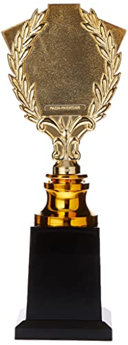 AX Esportes Troféu Dominó 2º Colocado 436/4 30Cm, Dourado