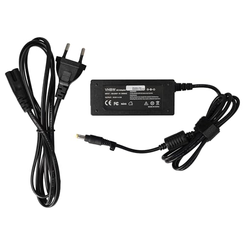 Input AC: 100-240 V | Output DC: 10,5 V / 4,3 A | Frequenza CA di ingresso: 50/60 Hz | Lunghezza: 200 cm | Colore: nero