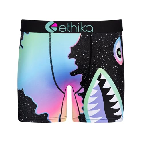 Ethika Mens MID Boxer Brief | Bomber Space