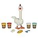 Produktbild Play-Doh E6647 Animal Crew Cluck-a-Dee Verrücktes Huhn, Bauernhof-Spielset mit 4 Farben Knete