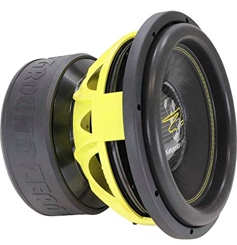  Subwoofer Ground Zero 30 cm GZNW 30SPL-D1 2x1Ω 6000 watt new sub auto spl