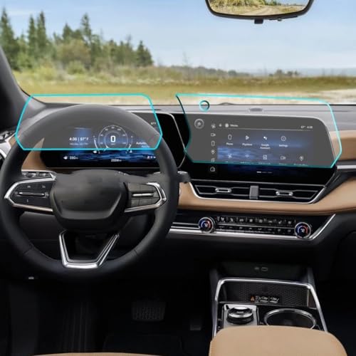 Film protecteur d'écran anti-rayures Chevy Equinox 2025 protection navigation tableau de bord net