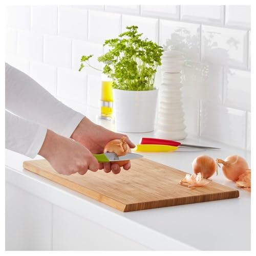 IKEA Bıçak Seti Çok Renkli Bıçak 3 Adet Paslanmaz Çelik
