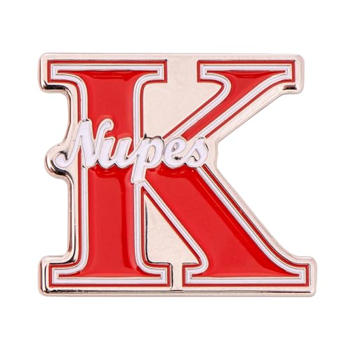 Épinglette Kappa Alpha Psi Nupe KAP Divine 9 pin's émail lettre grecque pour vêtement blazer