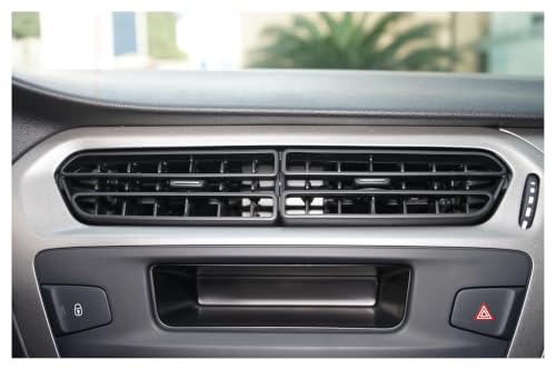 Sortie d'aération climatisation grille console intérieure pour C3 et C-Elysée II