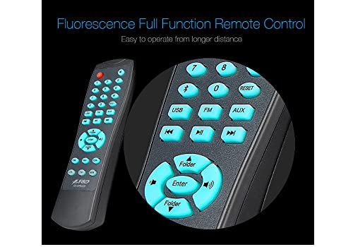F&D F210X 2.1 Channel Multimedia Speaker (Black) | Wireless Bluetooth Speakers | Subwoofer Satellite Speakers/LED Display/USB/SD Card | Home Theatre | Powerful Bass | Speaker for Laptop, Pc & Mobile 8 41MEJMDZIAL