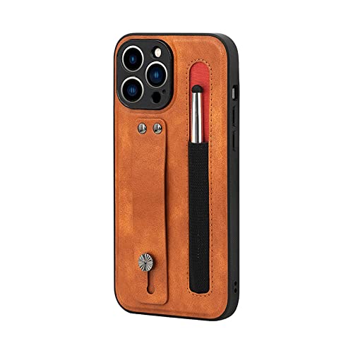 Coque mince iPhone 11 Pro Max marron pour sécuriser vos photos en voyage