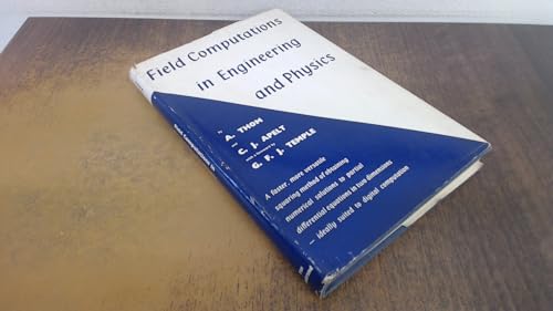 Field Computations In Engineering And Physics B0000CKXUM Book Cover