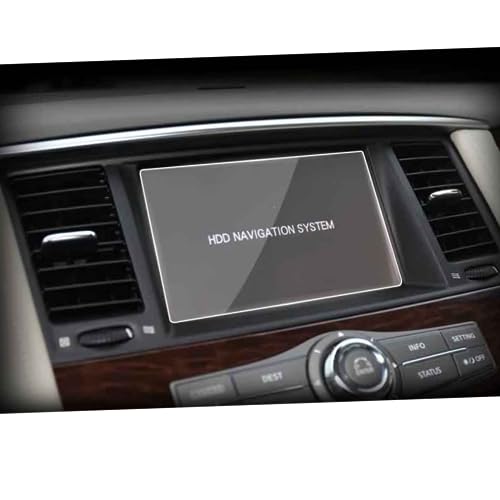Film GPS voiture Nissan Patrol 2018-2020 anti-rayures clarté HD écran tactile 8 pouces