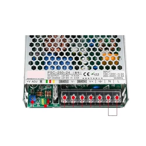 Système UPS de secours 24V 150W évite l'arrêt de vos appareils