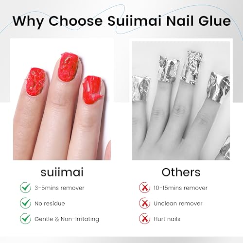 Image of 30ml Professional Gel Nail Polish Remover - Fast Acting Quickly Dissolve Soak Off Gel Effective Nail Gel Remover for Home Salon Use