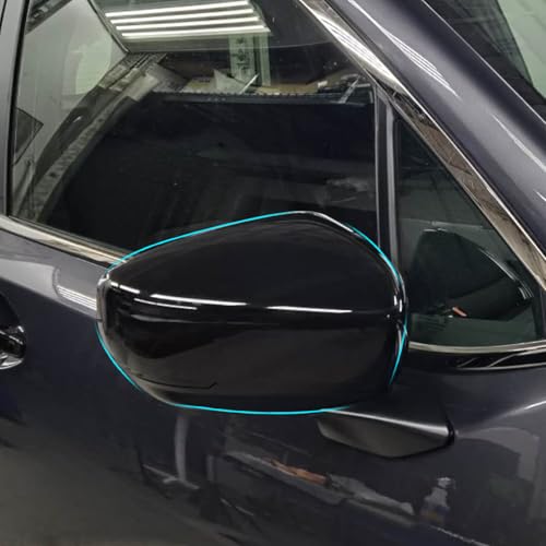 Coque rétroviseur extérieur Forester noir brillant pour masquer rayures