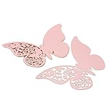 schmetterling papier fliegt 100pcs ,Größe: 4.3 