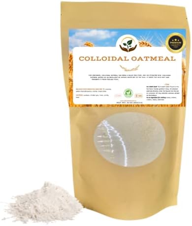 Dirty Treasures Organic Colloidal Oatmeal | Oatmeal Bath | Soap Making Colloidal Oatmeal |16 OZ