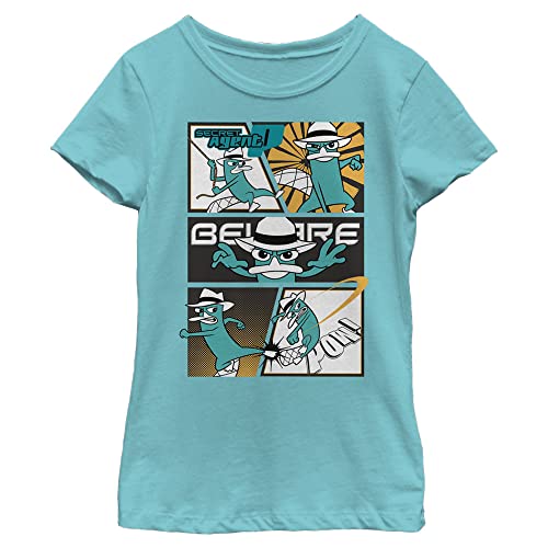 T-shirt Disney Agent P Phineas and Ferb pour retrouver la magie des héros préférés
