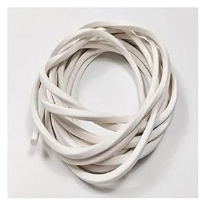 Ykmyxz Silikon-Dichtungsband YKMYXZ 3m Weiß