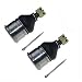 DLZ 2 Pcs Front Suspension Kit-2 Lower Ball Joint Compatible with 1992-2000 Honda Civic 1999-2001 Honda CR-V 1993-2001 Honda Civic Del Sol 1994-2001 Acura Integra 1997-2001 Acura EL K9802