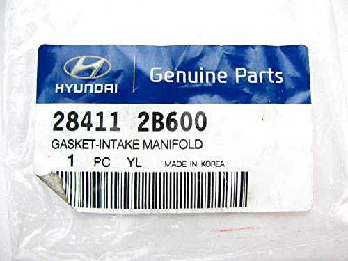 Inspection for Noise from Engine Under Specific Conditions (SA141) - 2013 Kia Rio 3 Genuine Hyundai 28411-2B600 Intake Manifold Gasket