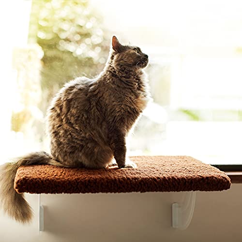 Cama de Janela para Gatos, SpaceCat Júpiter Gatton, Prateleira Ajustável para Gatos, Prateleira de J