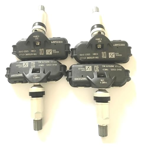 Capteur TPMS Hyundai i40 VF 529333V100 : Roulez en toute sérénité sous la pluie