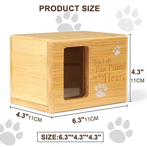 Tangyibox Pet Caskets & Urns Pet Urns For Ashes Pet Cremation Urn Pet Urn Wholesale Pet Urns (Silver) #TOP4