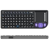 All-in-One Bluetooth Keyboard with Touchpad – Sturdy Aluminum Frame, Rechargeable & Portable – Seamless Connectivity for iPad, Mac, PC – The Perfect Companion for Smart Home, IT Tech & Field Service.