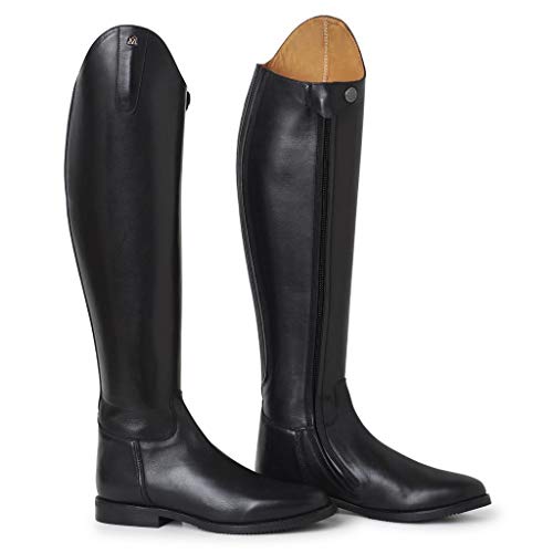 MTN Horse Serenade Dressage Boot 8 Regular Black