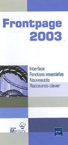 Télécharger FrontPage 2003 PDF