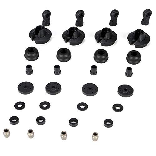 Losi Shock Plastics & Balls 4 5IVE-T Mini WRC LOSB2855 Gas Car/Truck Replacement Parts