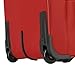 paklite travel suitcase with 2 wheels, medium-sized trolley, ORLANDO, classic soft-shell trolley in timeless design, 63 cm, 58 liters