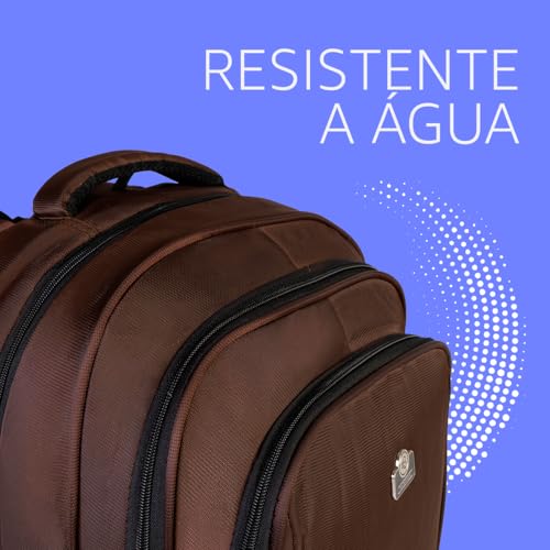 GMTA Mochila Grande Resistente Masculina Feminina Notebook Executiva Escolar Faculdade Passeio Traba