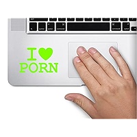 Amazon.com: I Heart Porn Symbol Art Adult Literature Computer ...