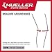 Mueller Banda para la rodilla, Rojo, talla unica