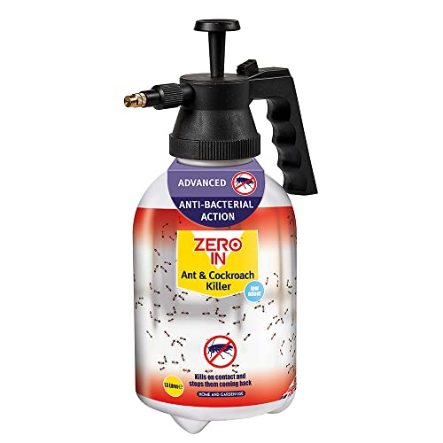 Zero In Ant & Cockroach Killer 1.5L Spray