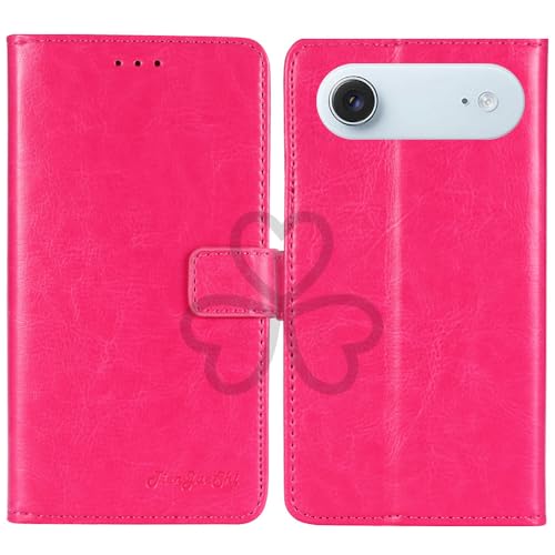 TienJueShi Rosa Book Stand Retro Flip Leather Protector Phone Wallet Gel Cover Etui TPU Silicone Case For Apple iPhone Air 6.5 i