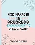 nike shirt risk  Risk Manager In Progress Please Wait - Student Planner: Cute and Funny Student Planner, To-Do List and Homework Organizer for Middle and High School ... Student Appreciation ( Amazing Interior )