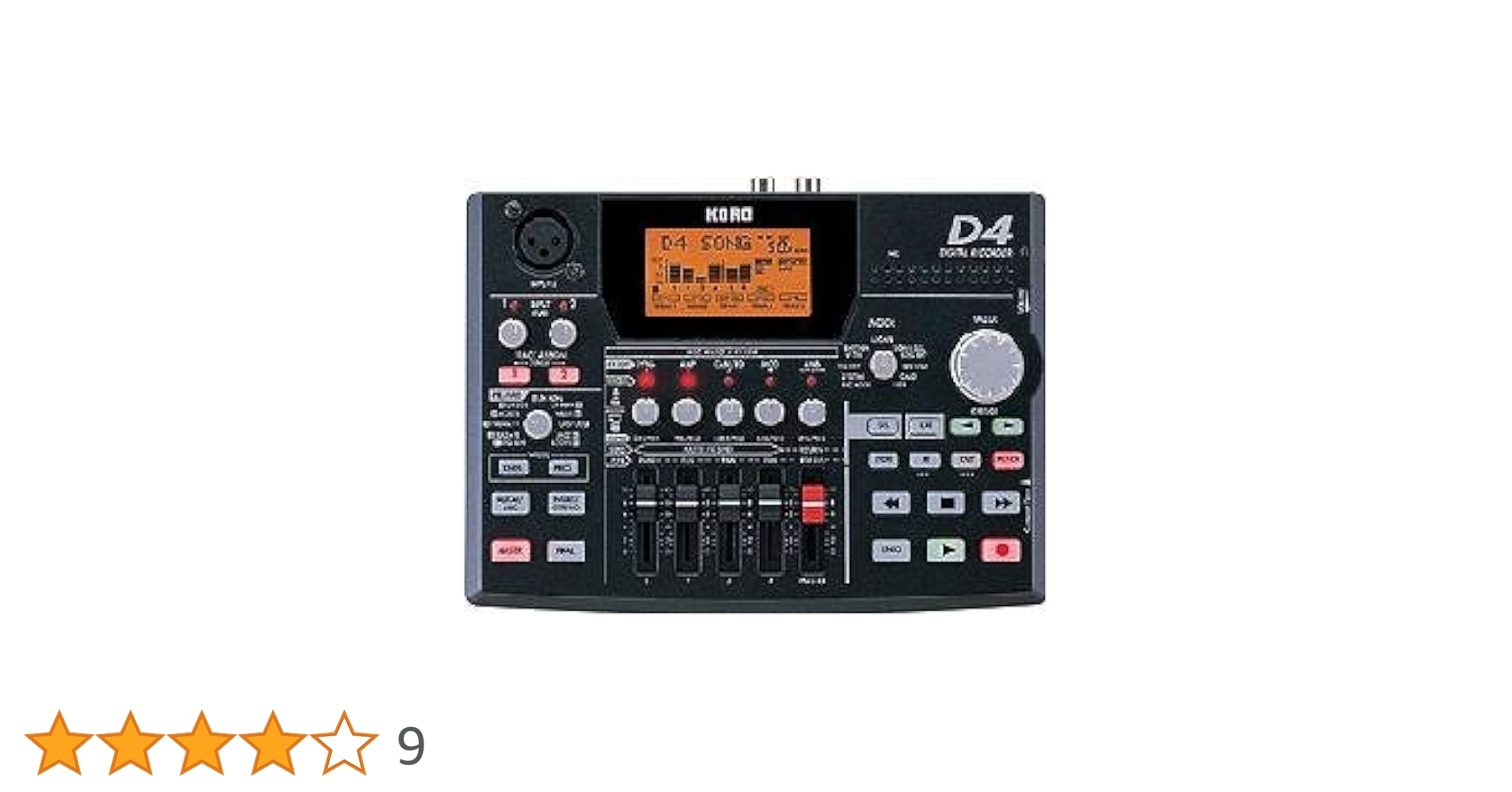 Amazon | KORG D4 DIGITAL RECORDER コルグ MTR | マルチトラック