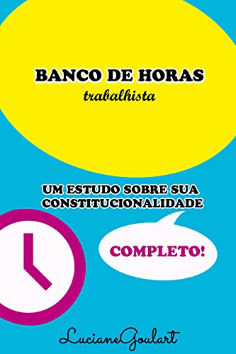 BANCO DE HORAS TRABALHISTA
