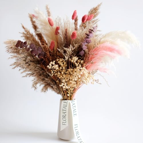 Ramo de flores secas Warm Sunset 17'' decoración floral
