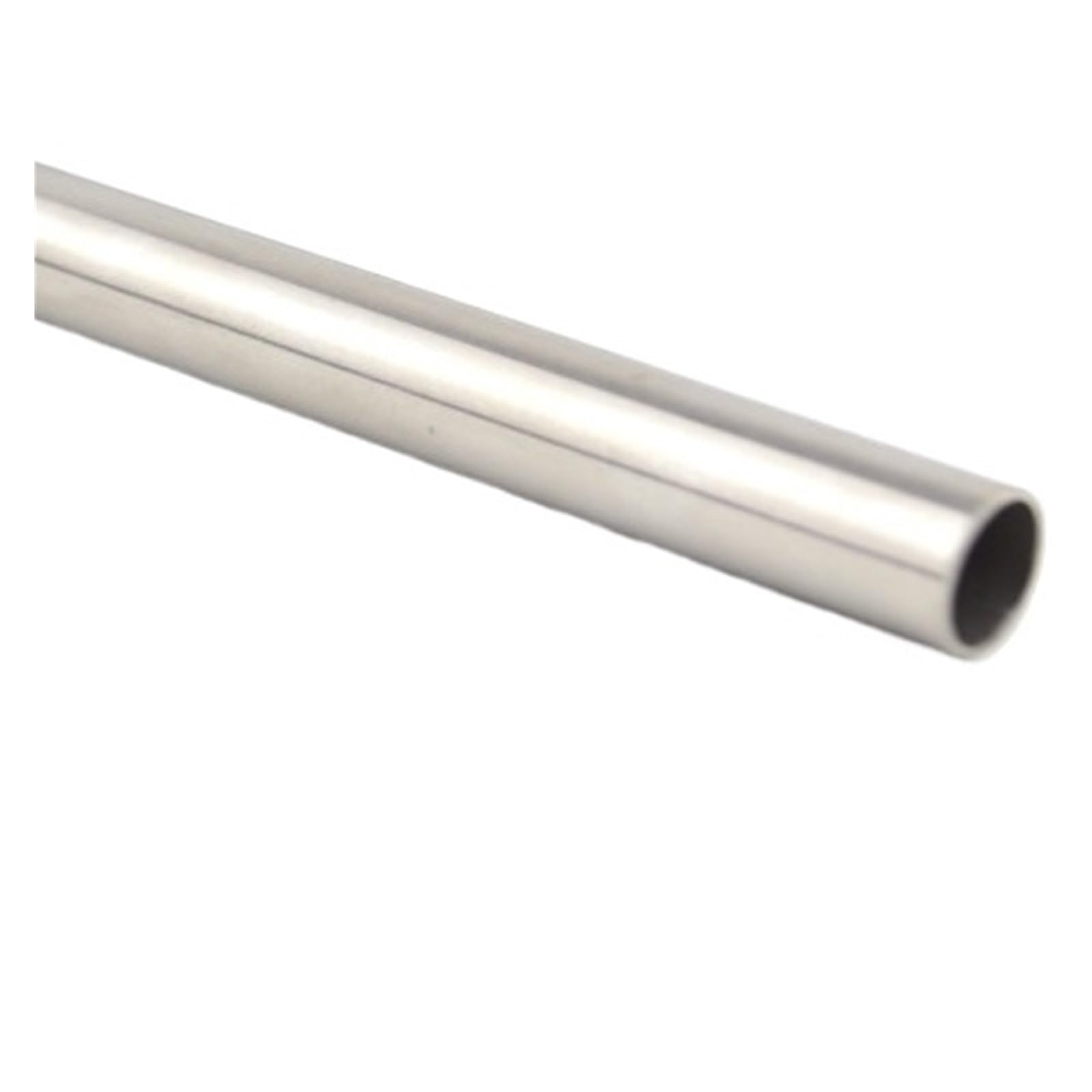 Kapqin 590Mm 1Pc 304 Stainless Steel Tube