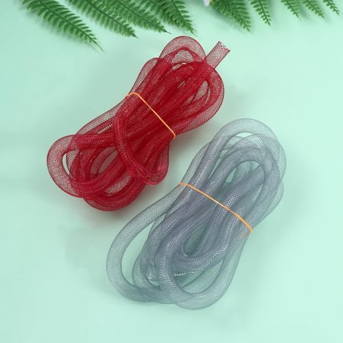 Material para manualidades de pelo y pulseras DIY con malla flexible 8
