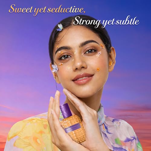 Image of FACES CANADA STAY Oud Till Dawn Eau de Parfum Mini for Women, 20ml | Long-Lasting Perfume with Oud, Rose & Amber | Bold Woody Scent| Gifts for Women | Premium Fragrance