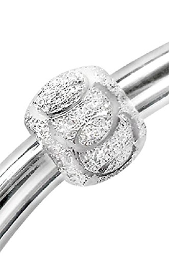 Golf Goddess Stroke/Score Counter Bracelet - Silver Circle Bead #TOP6