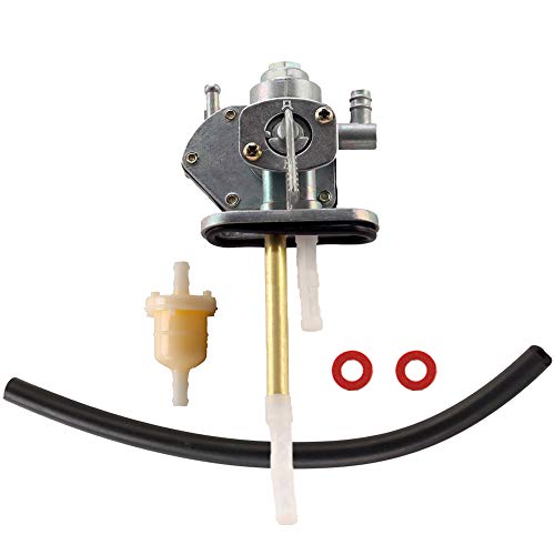 Fuel Gas Tank Switch Valve,Fuel Rubber Tube Line with fuel filter,for Suzuki DRZ400 LT80 LTZ250 LTZ400 Yamaha YFS200 YFM250 350 600 YFM660 YFZ350 Raptor 660 Wolverine Banshee 350 Grizzly Blast