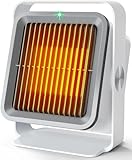 ヒーター 小型 セラミックファンヒーター 人感センサー付 H5A