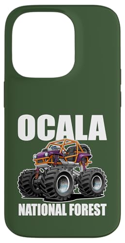 Ocala National Forest Florida 4x4 �I�t���[�h����f�U�C�� �X�}�z�P�[�X iPhone 14 Pro �p