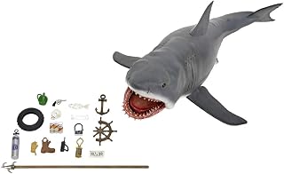 The Game of Jaws 50th Anniversary Action Figure, 38 cm Jaws