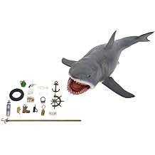 Game of Jaws 50th Anniversary Action Figure, 15" Jaws