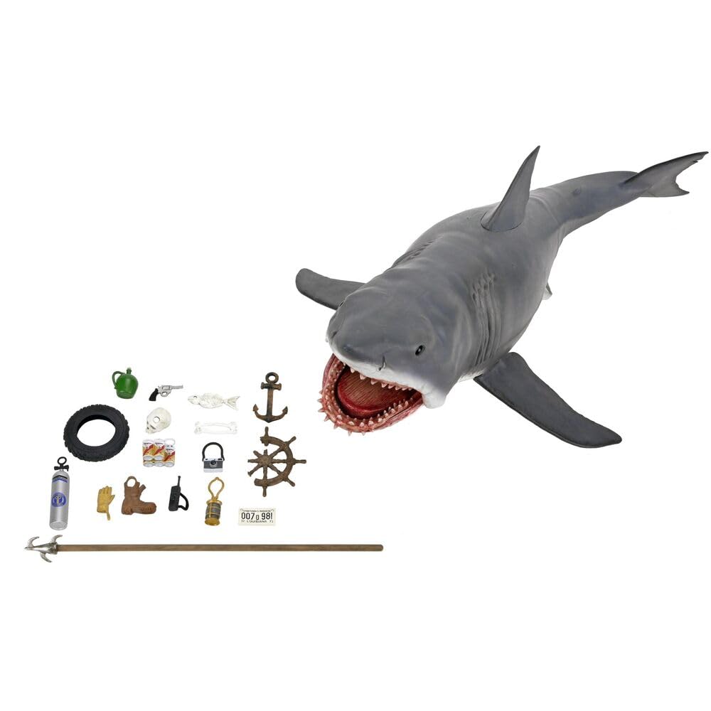 Jaws : the Game of Jaws / 15 Inch Head to Tail Action Figure 50th Anniversary (Neca)